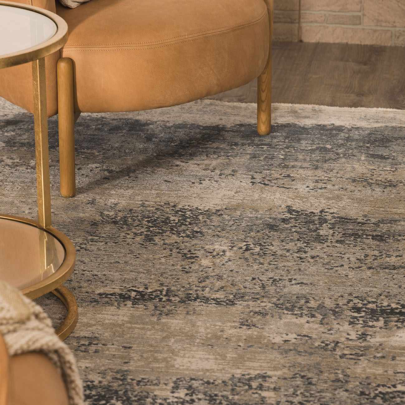 Whyalla Misty Thick Luxe Rug - Ornate Home