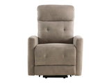 Wichita Brown Power Lift Chair - Ornate Home