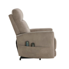 Wichita Brown Power Lift Chair - Ornate Home