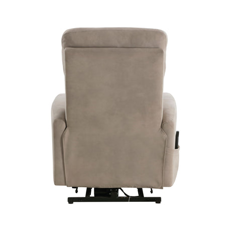 Wichita Brown Power Lift Chair - Ornate Home