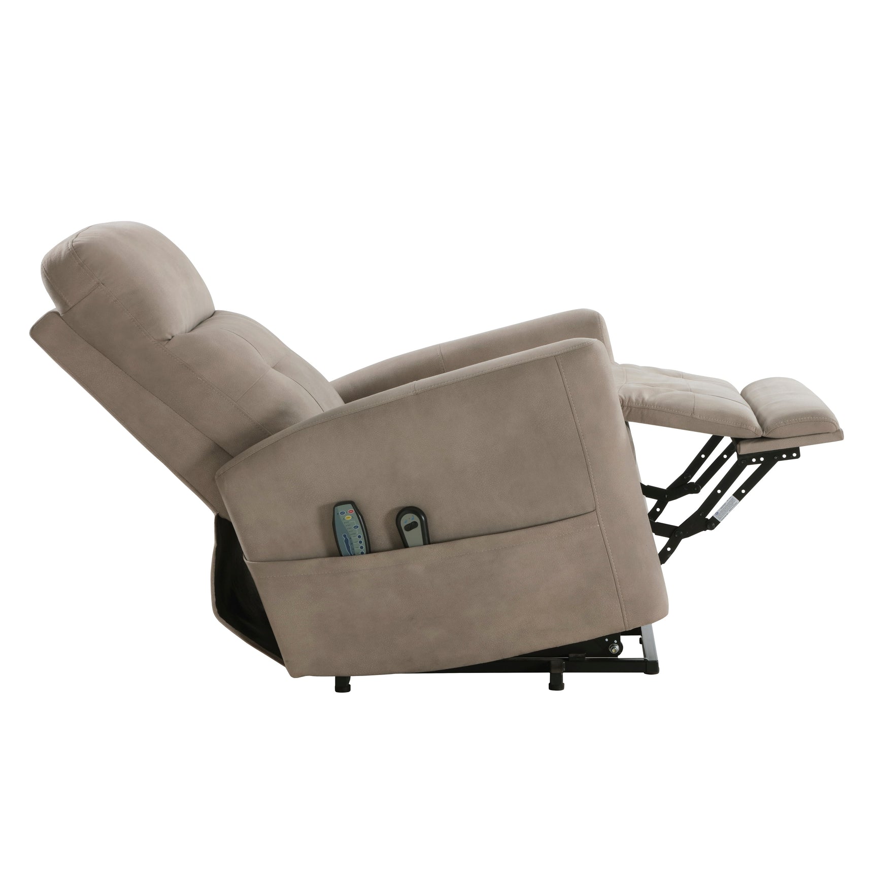 Wichita Brown Power Lift Chair - Ornate Home