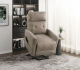 Wichita Brown Power Lift Chair - Ornate Home