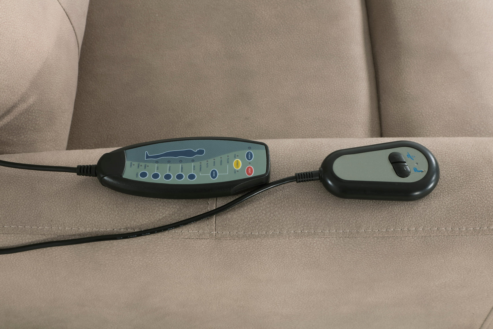 Wichita Brown Power Lift Chair - Ornate Home