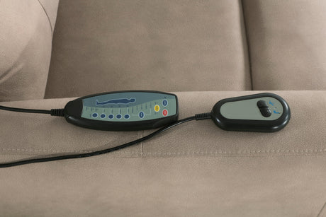 Wichita Brown Power Lift Chair - Ornate Home