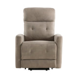 Wichita Brown Power Lift Chair - Ornate Home