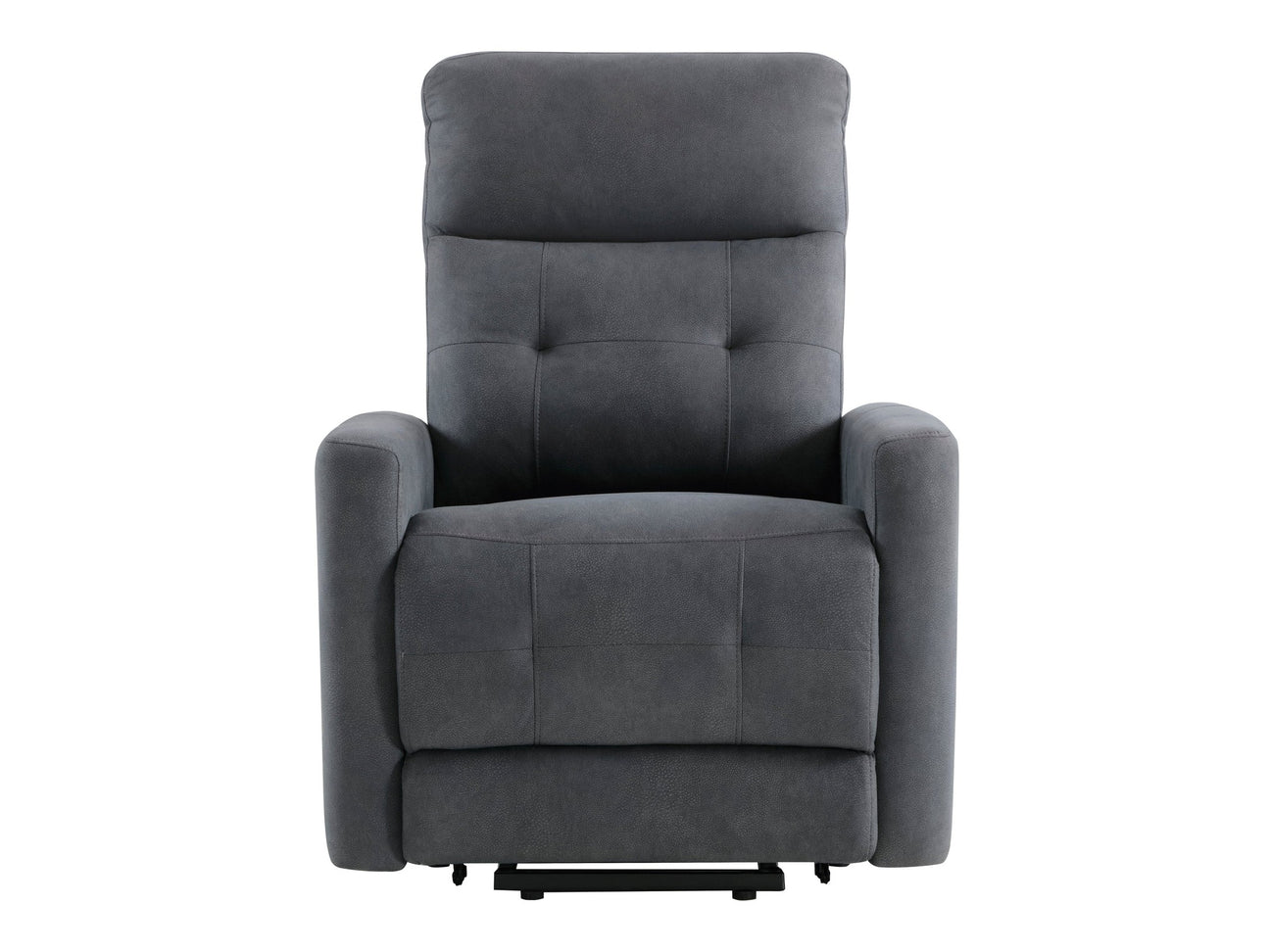 Wichita Dark Gray Power Lift Chair - Ornate Home