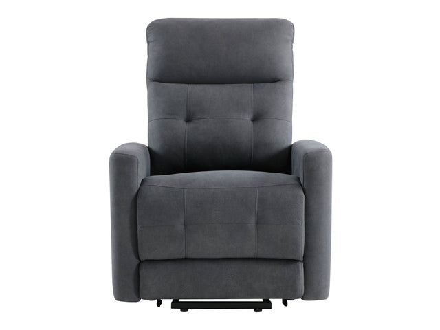Wichita Dark Gray Power Lift Chair - Ornate Home