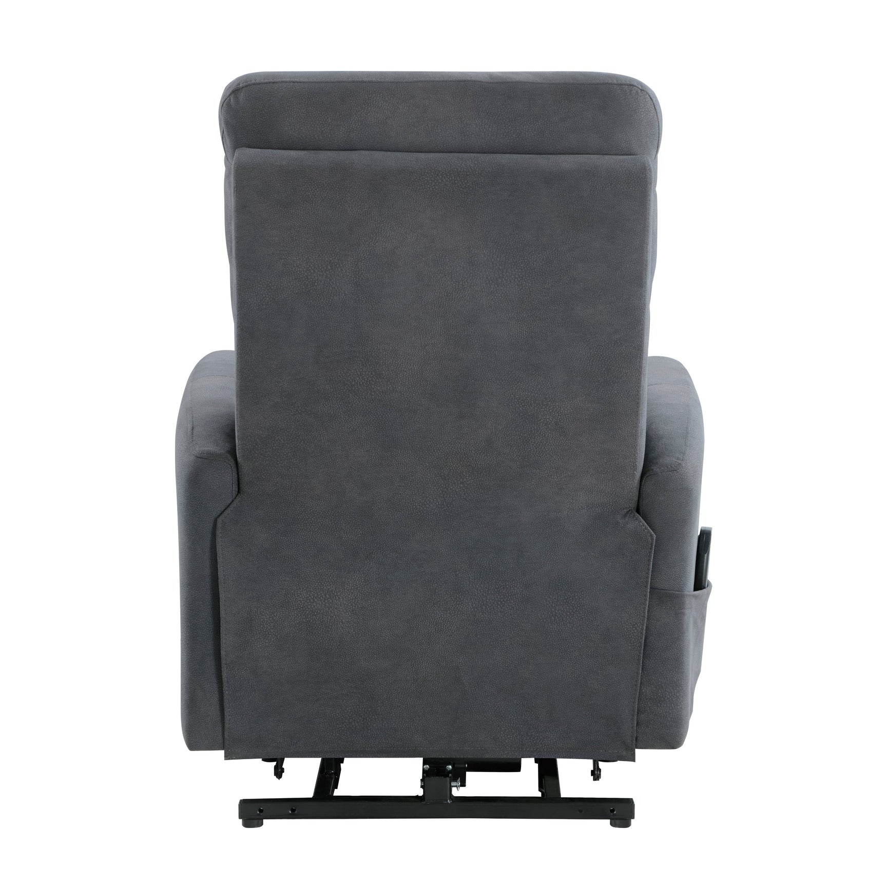 Wichita Dark Gray Power Lift Chair - Ornate Home