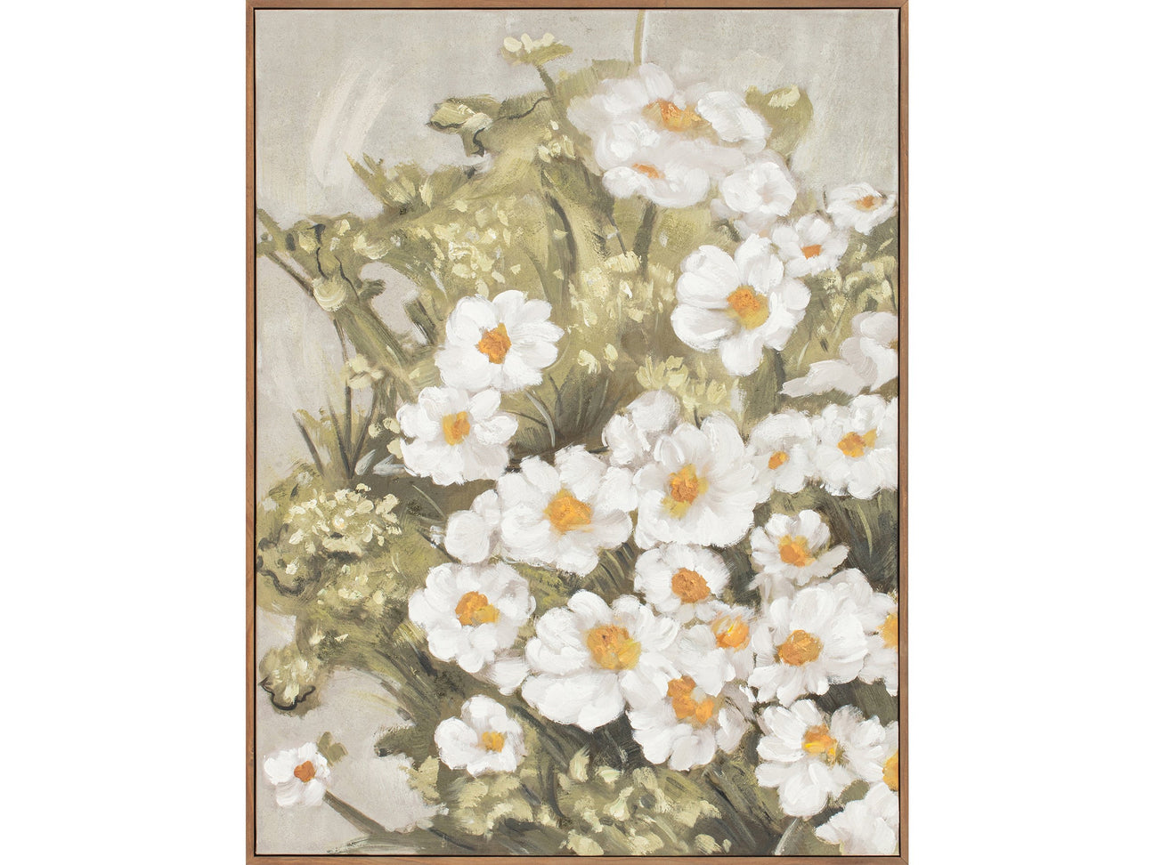 Widflowers Multi Color Wildflowers Framed Painting - Ornate Home