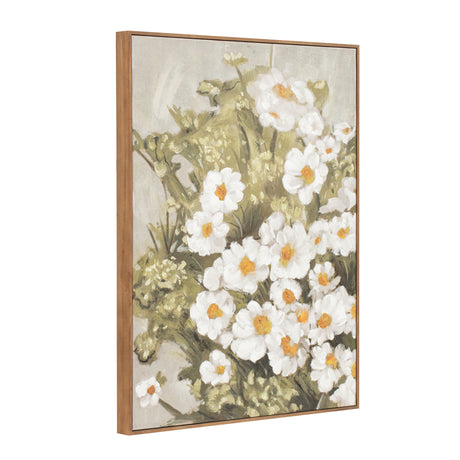 Widflowers Multi Color Wildflowers Framed Painting - Ornate Home