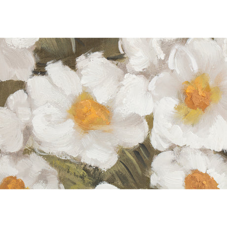 Widflowers Multi Color Wildflowers Framed Painting - Ornate Home