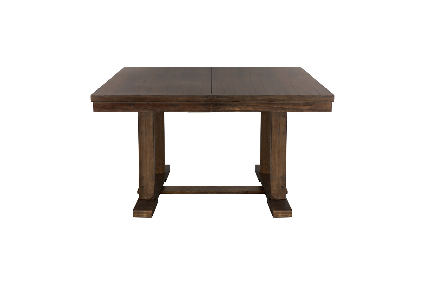 Wieland Light Rustic Brown/Brown 6-Piece Dining Table Set - Ornate Home