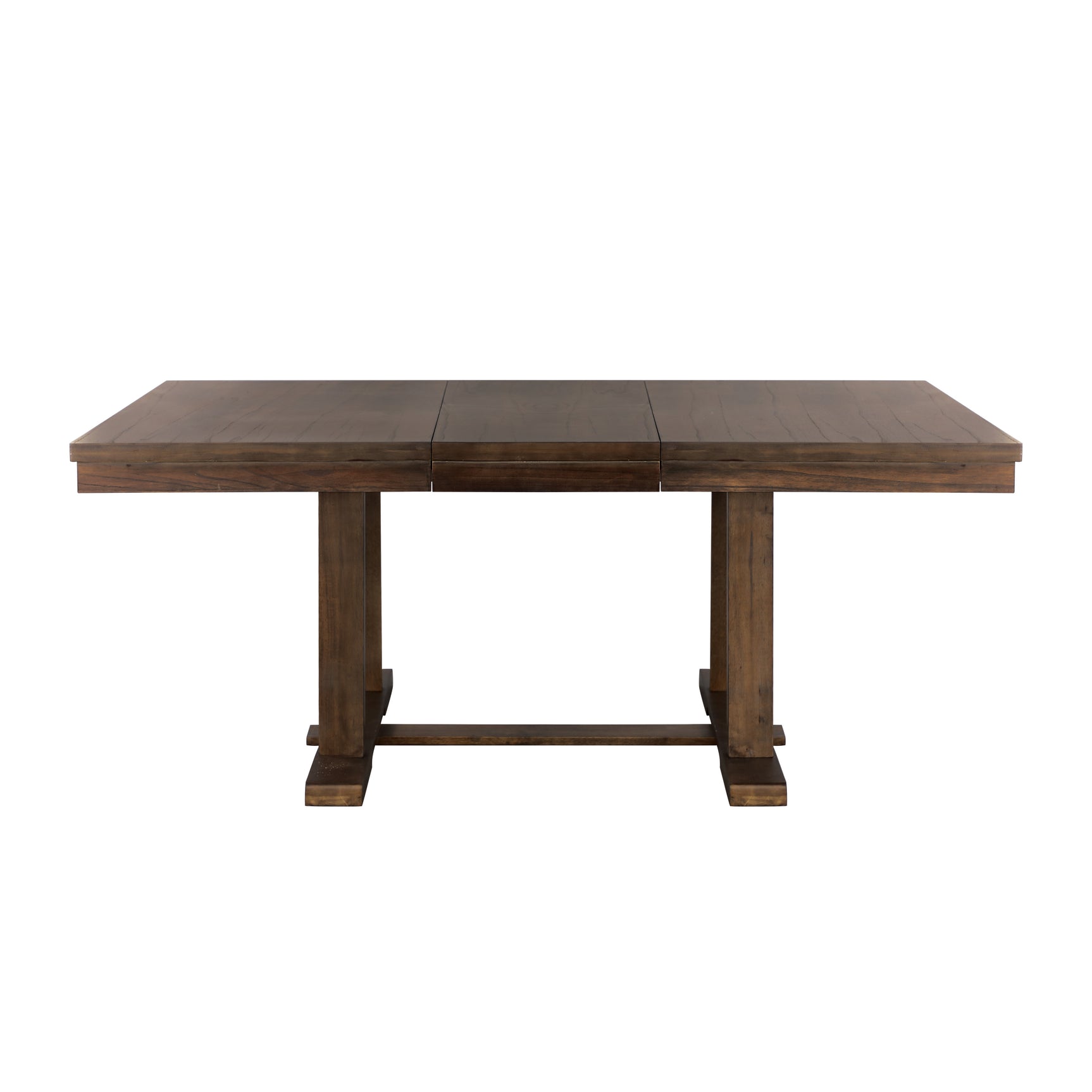 Wieland Rustic Brown Dining Room Table - Ornate Home