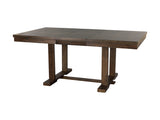Wieland Rustic Brown Dining Room Table - Ornate Home