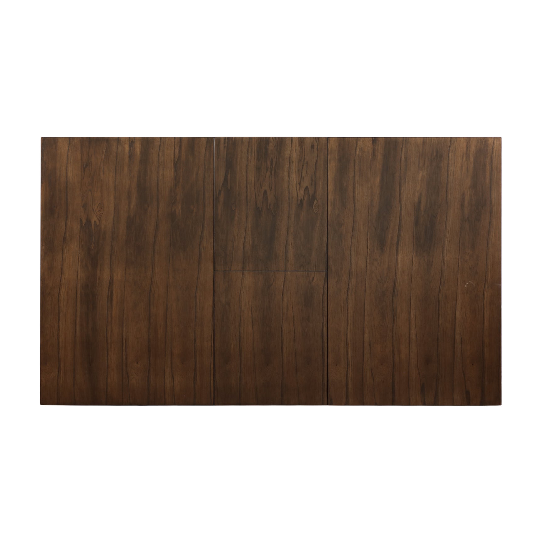 Wieland Rustic Brown Dining Room Table - Ornate Home