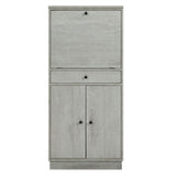 Wiesta Antique White Wine Cabinet - Ornate Home