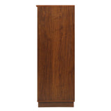 Wiesta Walnut Wine Cabinet - Ornate Home