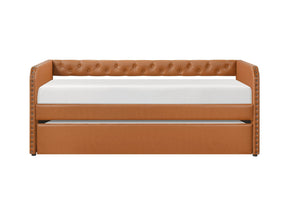 Wilcox Brown Daybed w/ Trundle - Ornate Home