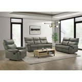 Wildcat Aviarah Grey Motion Loveseat - Ornate Home