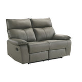 Wildcat Aviarah Grey Motion Loveseat - Ornate Home