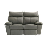 Wildcat Aviarah Grey Motion Loveseat - Ornate Home