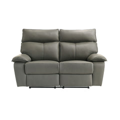 Wildcat Aviarah Grey Motion Loveseat - Ornate Home