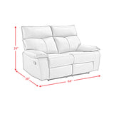 Wildcat Aviarah Grey Motion Loveseat - Ornate Home