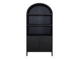Wilde Black Display Cabinet - Ornate Home