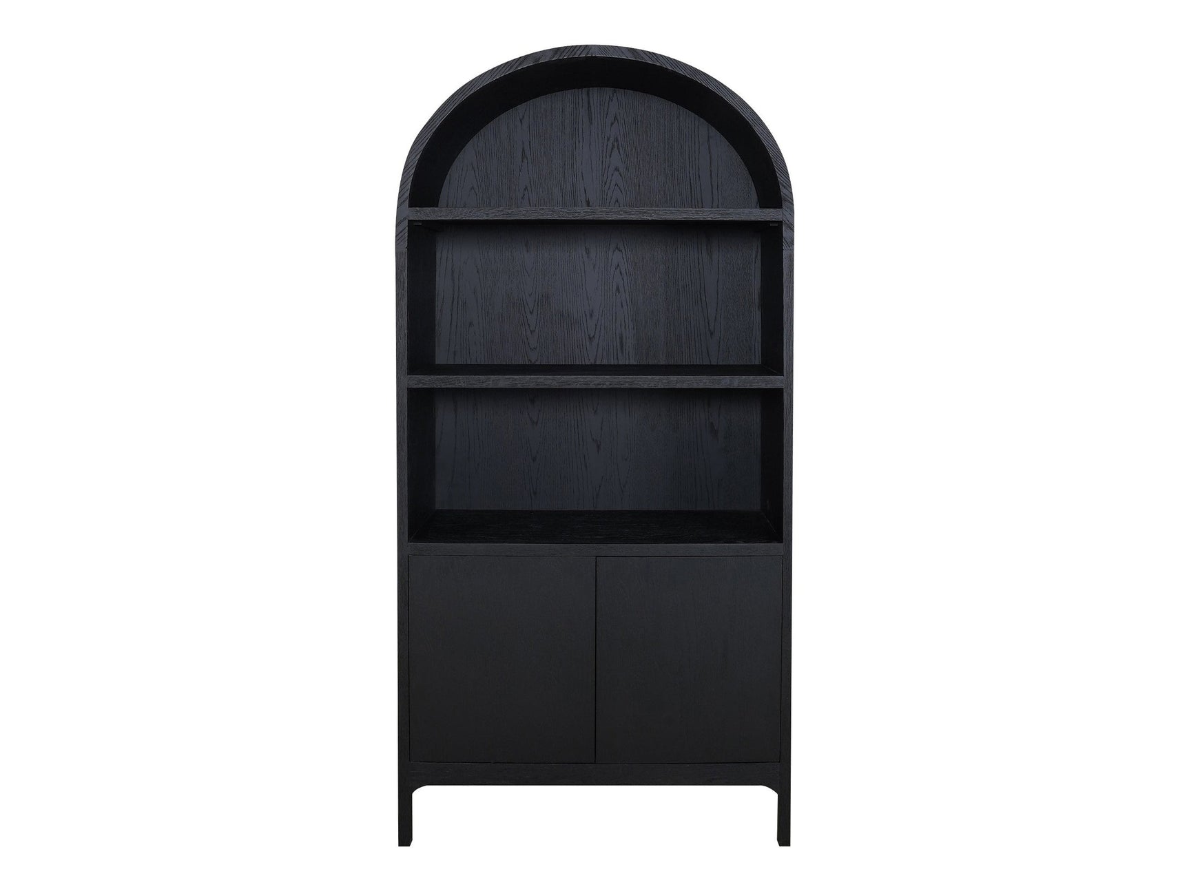 Wilde Black Display Cabinet - Ornate Home