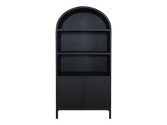 Wilde Black Display Cabinet - Ornate Home