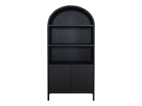 Wilde Black Display Cabinet - Ornate Home