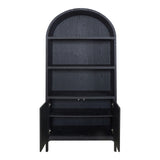 Wilde Black Display Cabinet - Ornate Home