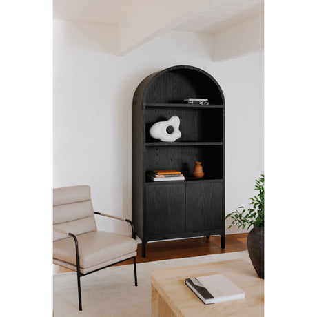 Wilde Black Display Cabinet - Ornate Home