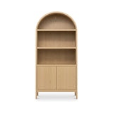 Wilde Natural Display Cabinet - Ornate Home