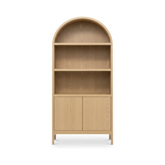 Wilde Natural Display Cabinet - Ornate Home