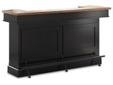 Wildenauer Brown/Black Bar (Online Special Price) - Ornate Home
