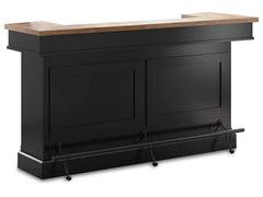 Wildenauer Brown/Black Bar - Ornate Home