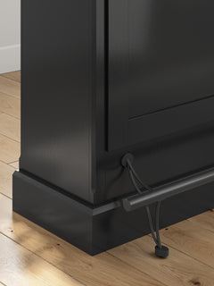 Wildenauer Brown/Black Bar - Ornate Home