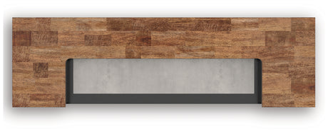 Wildenauer Brown/Black Bar Table and 4 Barstools - Ornate Home