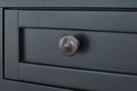 Wildenauer Brown/Black Chair Side End Table - Ornate Home