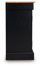 Wildenauer Brown/Black Dining Room Buffet - Ornate Home