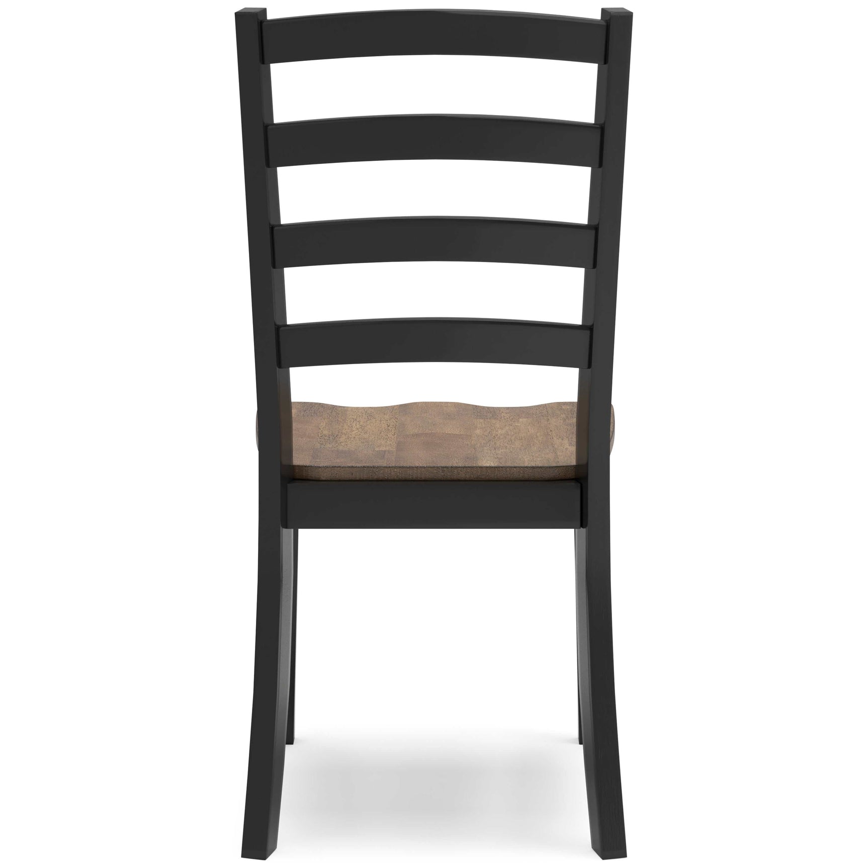 Wildenauer Brown & Black Dining Room Chair (Set of 2) - Ornate Home