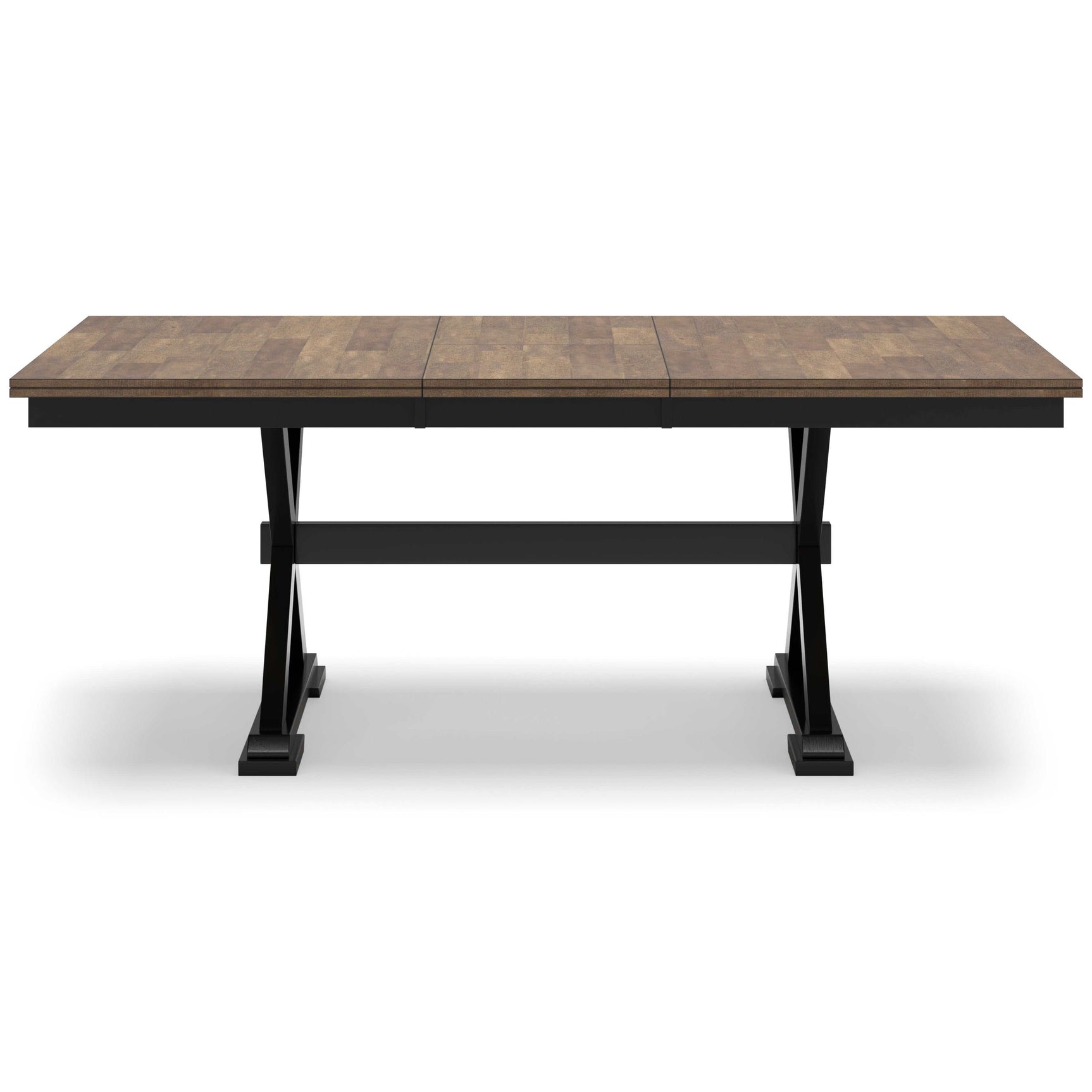 Wildenauer Brown & Black Dining Room Set / 5pc - Ornate Home