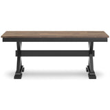 Wildenauer Brown & Black Dining Room Set / 8pc - Ornate Home