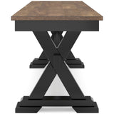 Wildenauer Brown & Black Dining Room Set / 8pc - Ornate Home