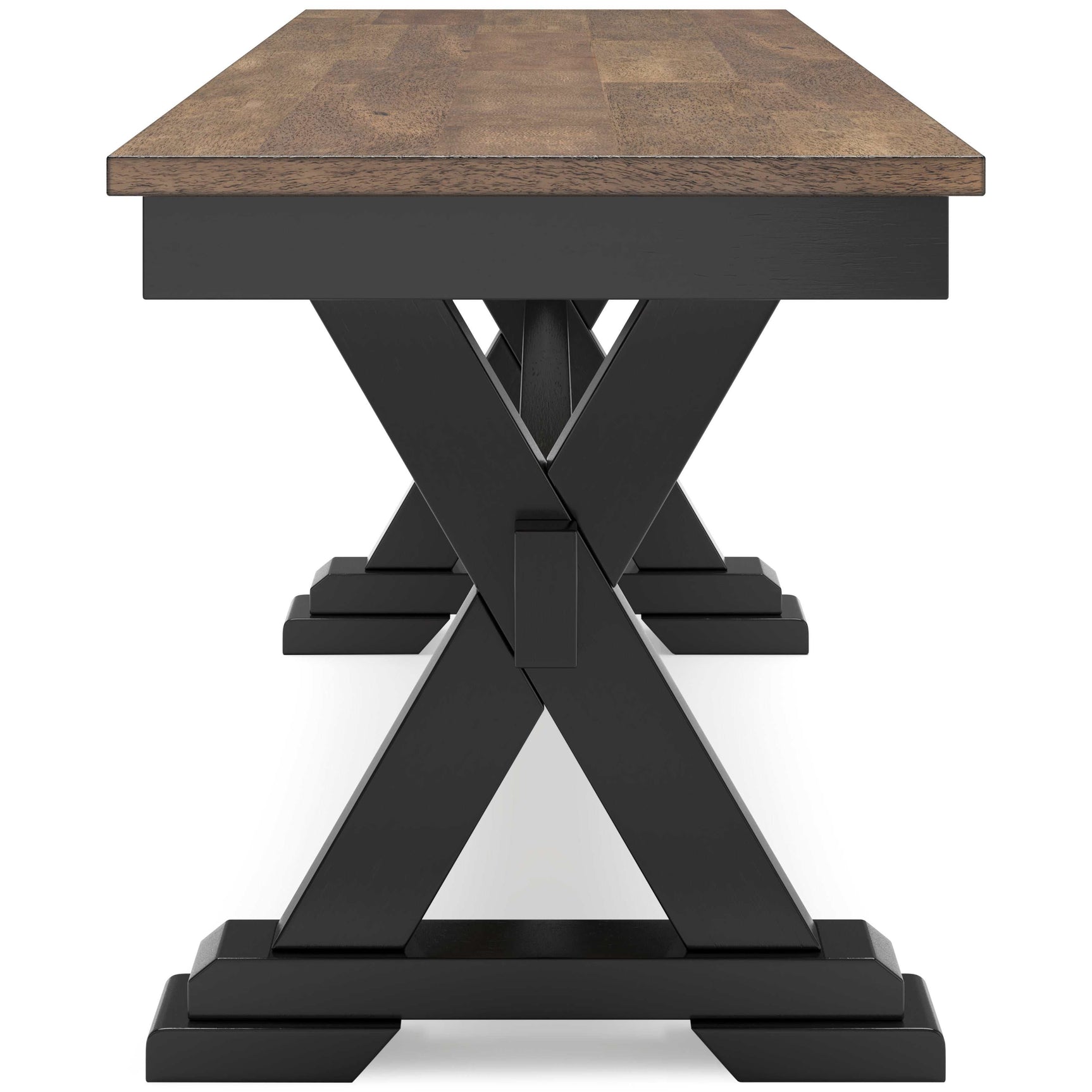 Wildenauer Brown & Black Dining Room Set / 8pc - Ornate Home