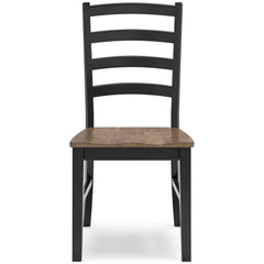Wildenauer Brown & Black Dining Room Set / 9pc - Ornate Home
