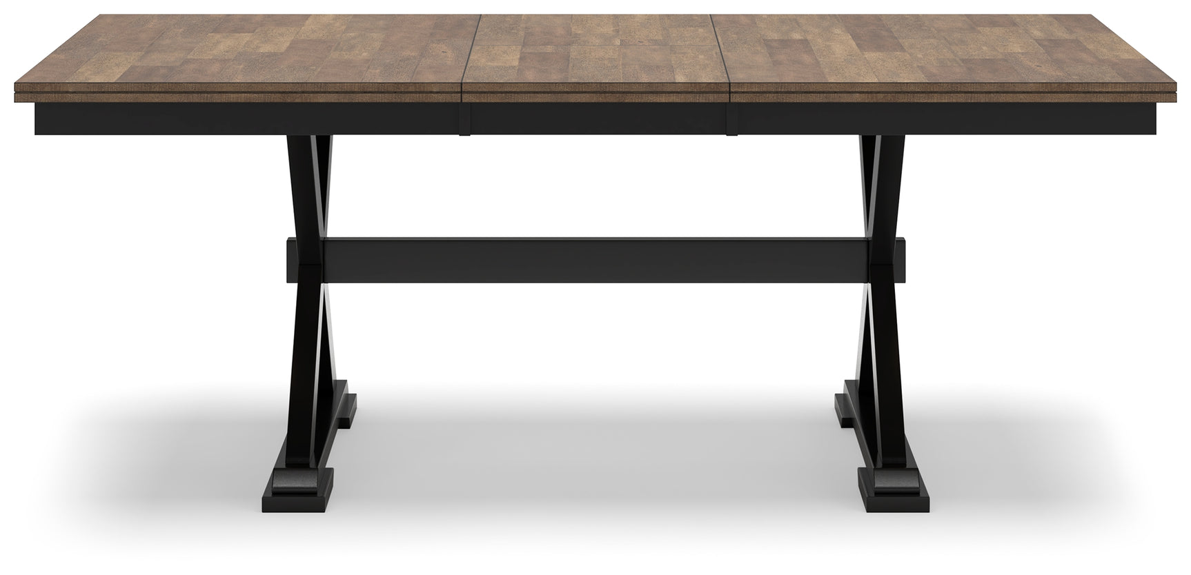 Wildenauer Brown/Black Dining Table and 8 Chairs (Online Special Price) - Ornate Home