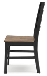 Wildenauer Brown/Black Dining Table and 8 Chairs - Ornate Home