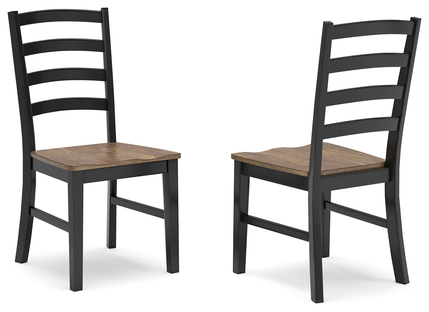Wildenauer Brown/Black Dining Table and 8 Chairs - Ornate Home